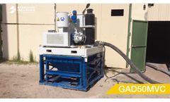 GAD, Mobile Vacuum Cleaning Unit - Video