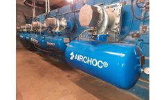 Declogging inside silos: the Airchoc® 6 solution simplifies maintenance and spare parts costs