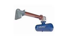 Airchoc - Nozzle for Bulk Storage Blockage Removal Air Cannon