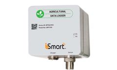 Ibsmart - Model Wireless Data Logger - CO2, Light, Data Logger
