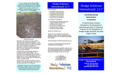 Sludge Solutions Brochure