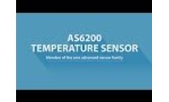 ams AS6200 Temperature Sensor Video