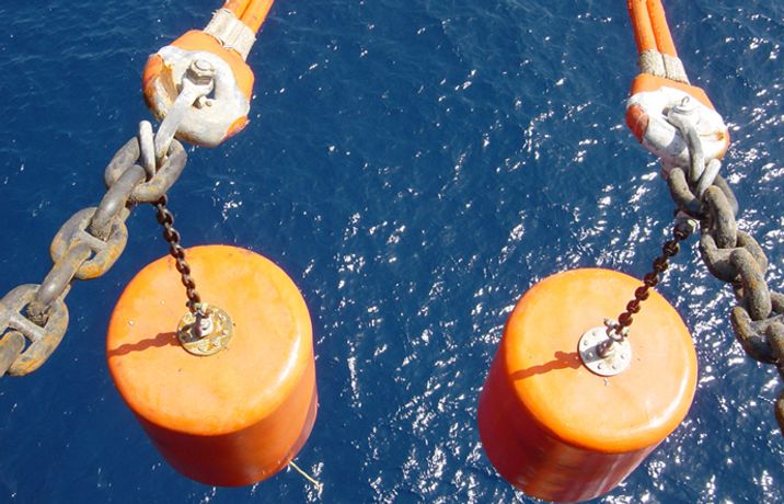 SUB-BUOY - Chain Support Buoys