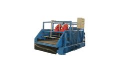 LX Solids Separator - High Capacity Shale Shaker Linear Vibrating Screen