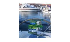 CleanOxide - Chlorine Dioxide Tablets - Water Treatment Tablets for Boats and Yachts