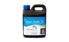 CleanOxide - Model Liquid 75 - Chlorine Dioxide Liquid for Treating Liquid for Airborne Microbial Contamination