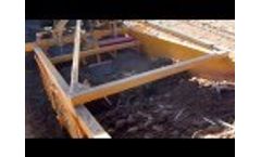 Samon Potato Windrower SA22 - Video