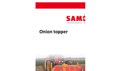 Samon - Closed Haulm Topper - Datasheet