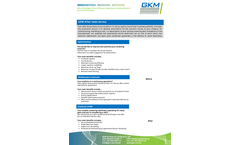 GKM - After-Sales Services - Brochure