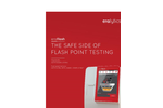 ERAFLASH - The Safe Side of Flash Point Testing