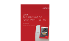 ERAFLASH - The Safe Side of Flash Point Testing