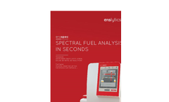 ERASPEC - Spectral Fuel Analysis in Seconds