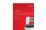 ERAFLASH S10 - The Automated Side of Safe Flash Point Testing