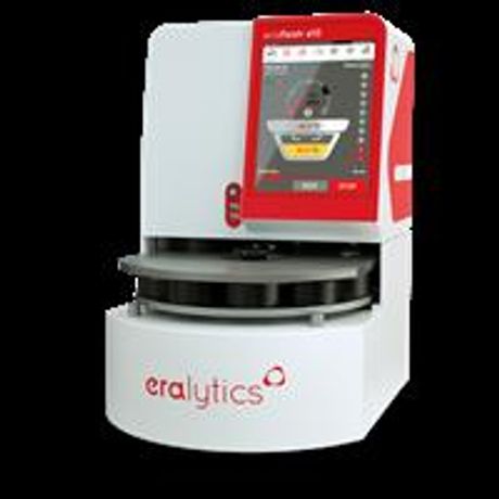 ERAFLASH S10 - Model 10-position Autosampler - The Automated Side of Safe Flash Point Testing
