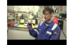 Aquamax KF titrator being used offshore Video