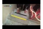 Removing HS Protect Film Off Polished Concrete Stairs Video