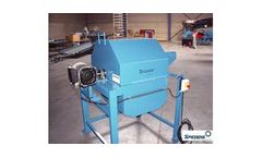 Speissens - Unraveling Mill for Concrete Mixing