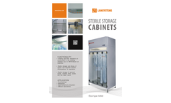 Lamsystems - Sterile Storage Cabinets Brochure