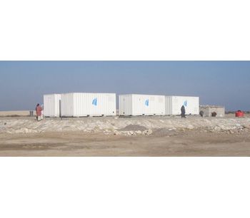 Blue Shelter - Model B - Water Treatment Unit