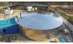 high capacity modular water storage tank