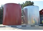 Donskoy 1st - Modular bolted water storage tank made of galvanized steel