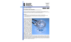 BII - Model BSK-AM - Brain Slice Keeper Brochure