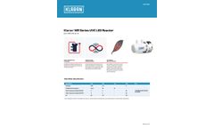 Klaran - Model WR Series - UVC LED Reactor - Brochure 