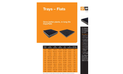 Williames - Flats and Trays Brochure