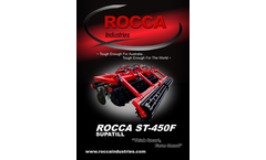 Rocca - Model ST-450F - Disc Tillage Brochure