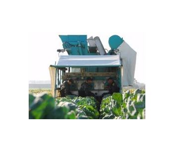 Deman - Three Row Sprout Harvester