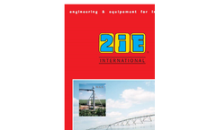 2IE - Engineering & Equipement for Irrigation - Brochure