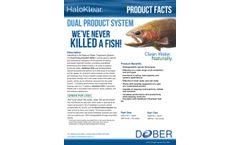Dober HaloKlear - Model DPS - Dual Polymer System - Brochure