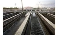 Tertiary treatment for municipal wastewater treatment