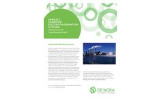 Sanilec – Seawater Electrochlorination Systems - Industrial Power and Coastal Biofouling Control - Brochure