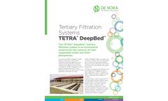 TETRA DeepBed - Tertiary Gravity Filtration System - Brochure