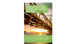Water and Wastewater Treatment Technologies - Brochure