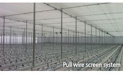 Pull Wire Greenhouse System