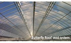 Butterfly Roof Vent System