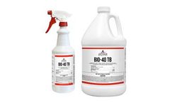 Artemis - Model Bio-40 TB - One-Step Cleaner and Disinfectant