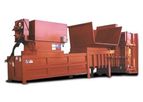 SP Industries - Model PC-3000-DW - Dewatering Precrusher Systems