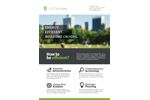 ECOCITIES - Optimizing Energy Efficiency Software- Brochure