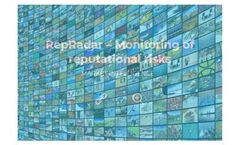 RepRadar Monitoring of Reputational Risks