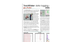 Geomar - Version TrackMaker61MK2 - Field Data Acquisition Software - Brochure