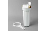 Model gh101 - White Garden Hose Filter