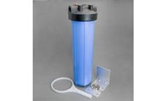 Model wh101 - Compact Whole House Sediment Filter