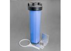 Model wh102 - Compact Whole House Carbon Block Filter