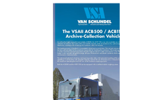 Model ACB 1100 - Archive Collection Loading Compactors Brochure