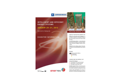 enertec - International Trade Fair for Energy 2013 Brochure