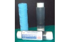 Blue Silver Ion Antimicrobial Filter