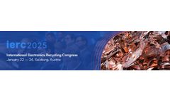 International Electronics Recycling Congress IERC - 2025